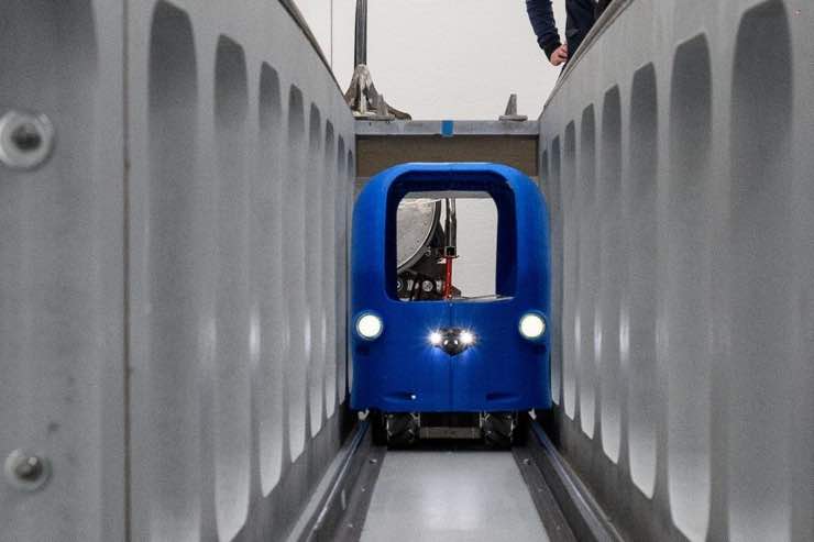 railevo treno autonomo taxi