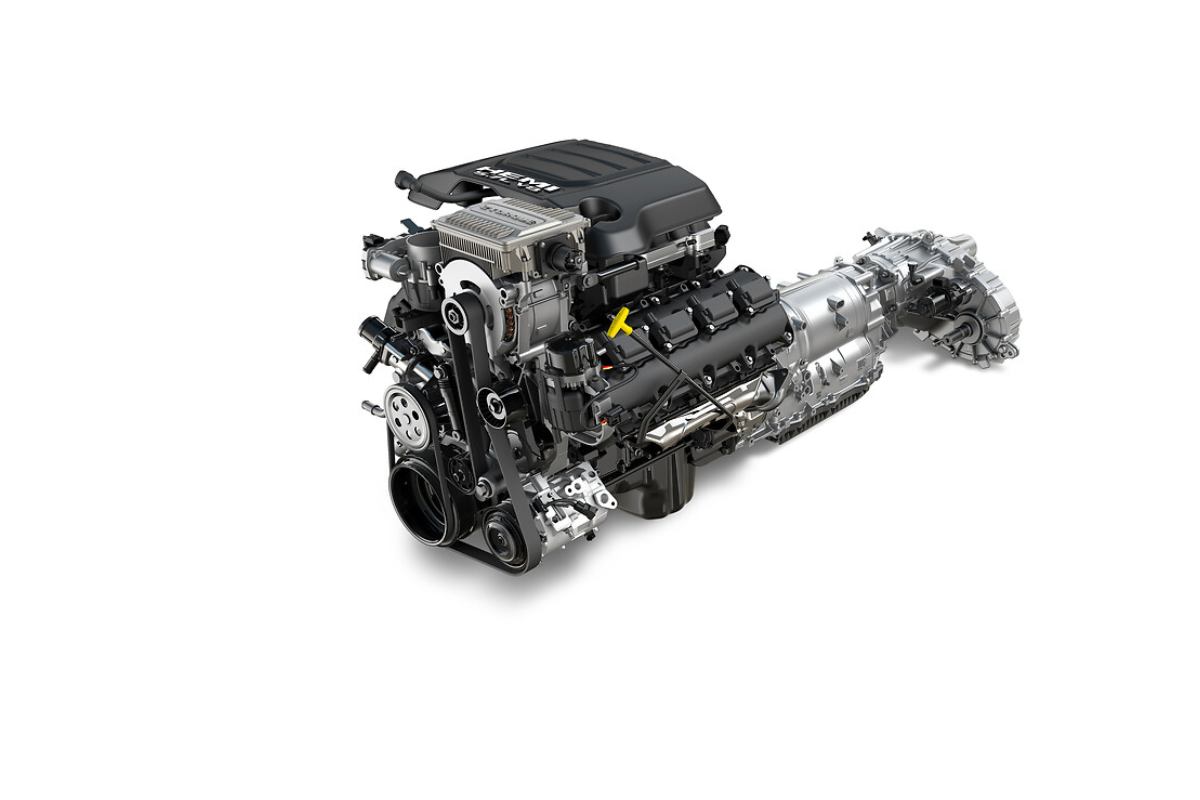 stellantis motore v8 hemi
