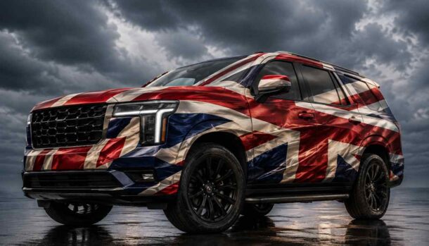 suv britannico