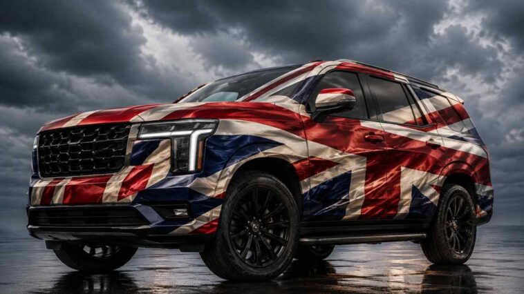 suv britannico