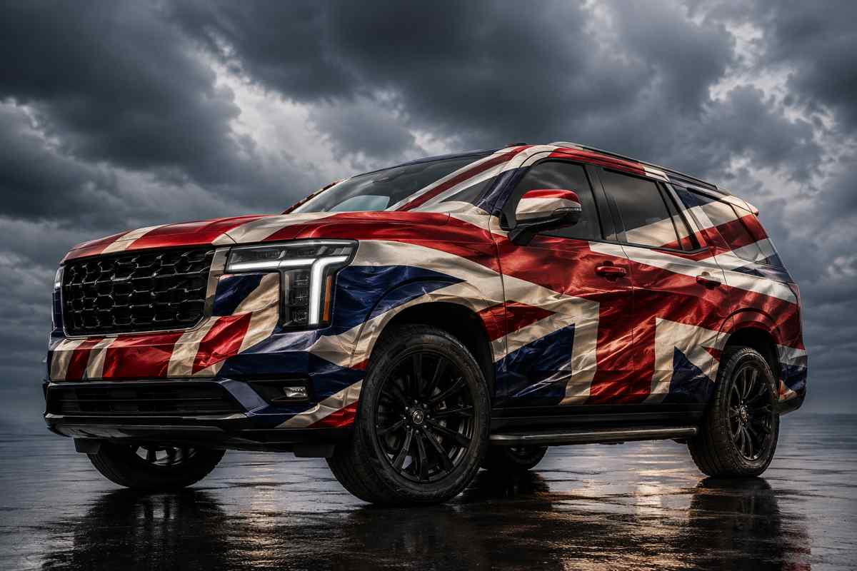 suv britannico