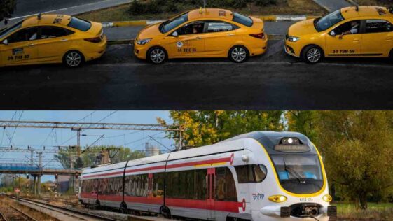 railevo treno autonomo taxi