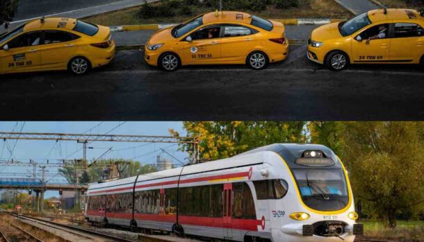 railevo treno autonomo taxi