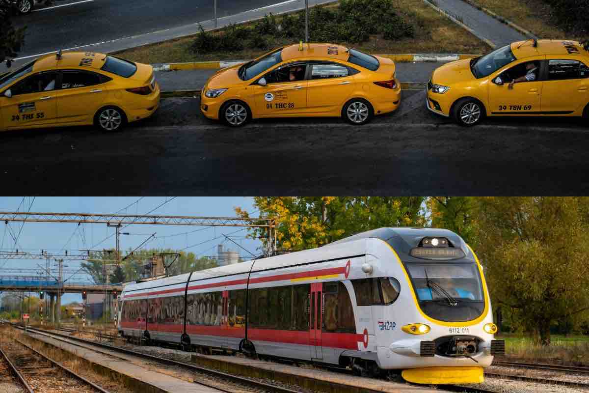 railevo treno autonomo taxi