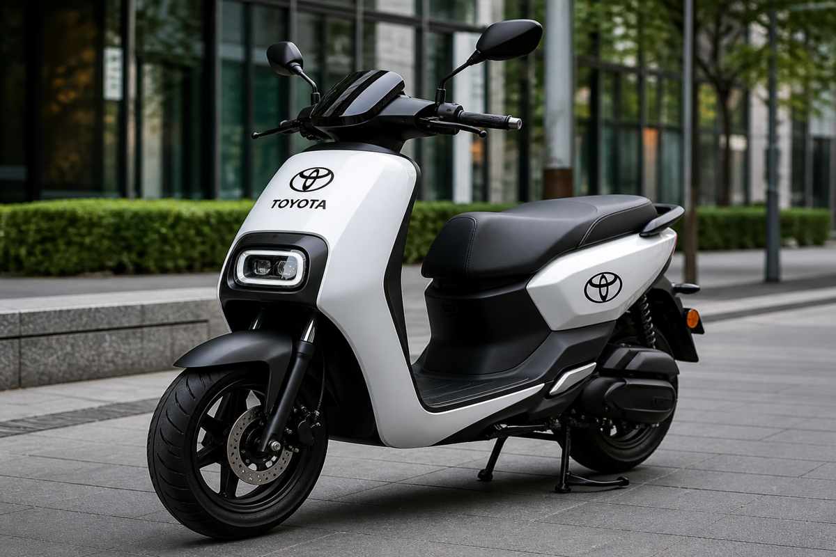 toyota scooter