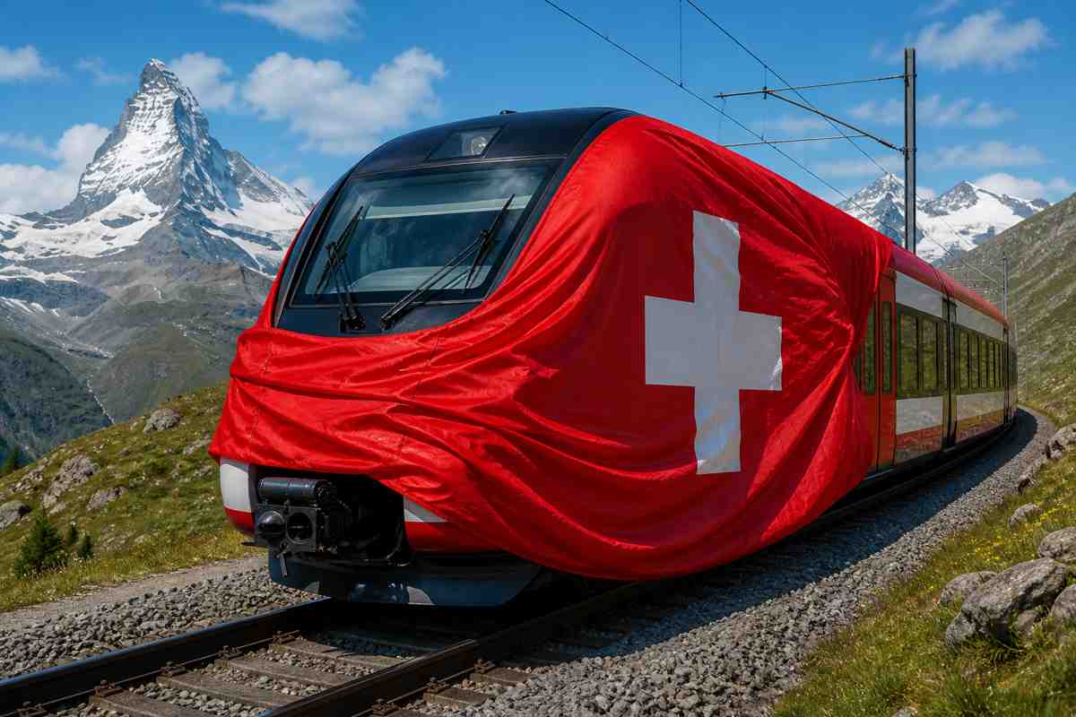 treno svizzero