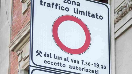 ztl zona a traffico limitato