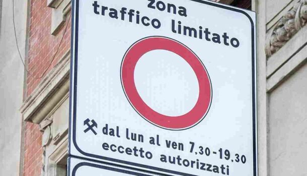 ztl zona a traffico limitato