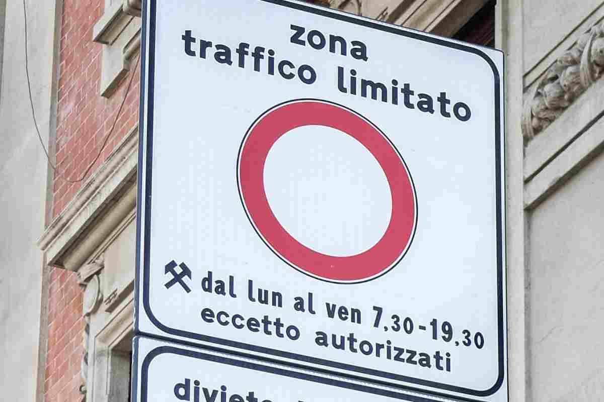 ztl zona a traffico limitato