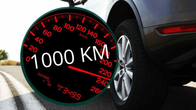 1000 km