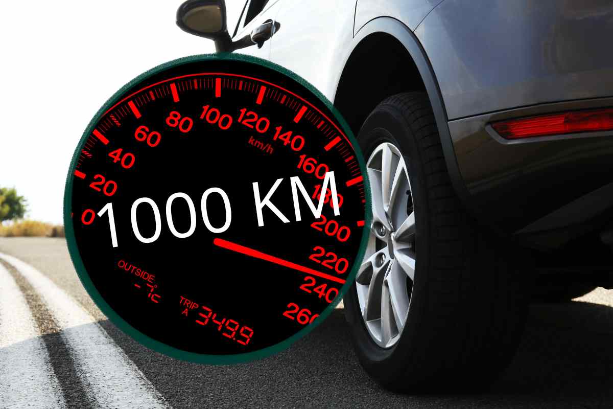 1000 km 