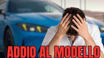 addio al modello