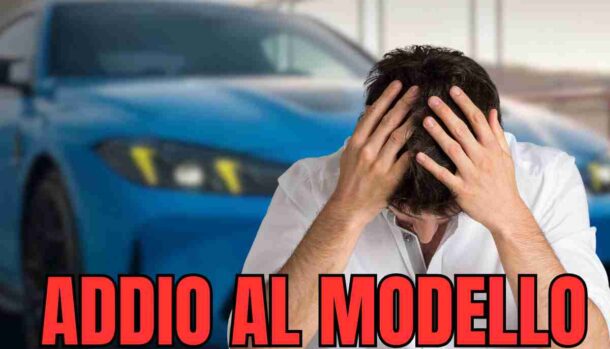 addio al modello