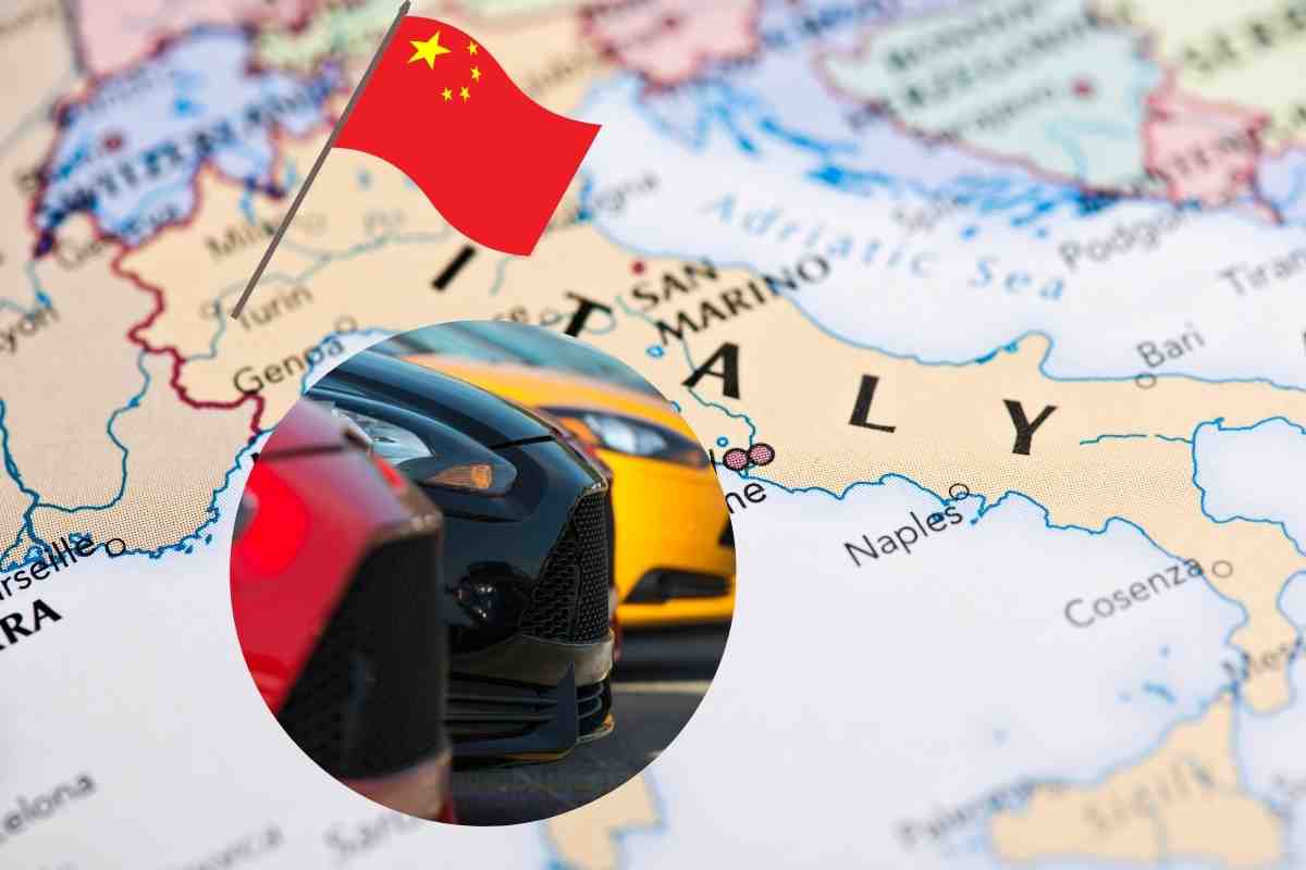 cina italia 
