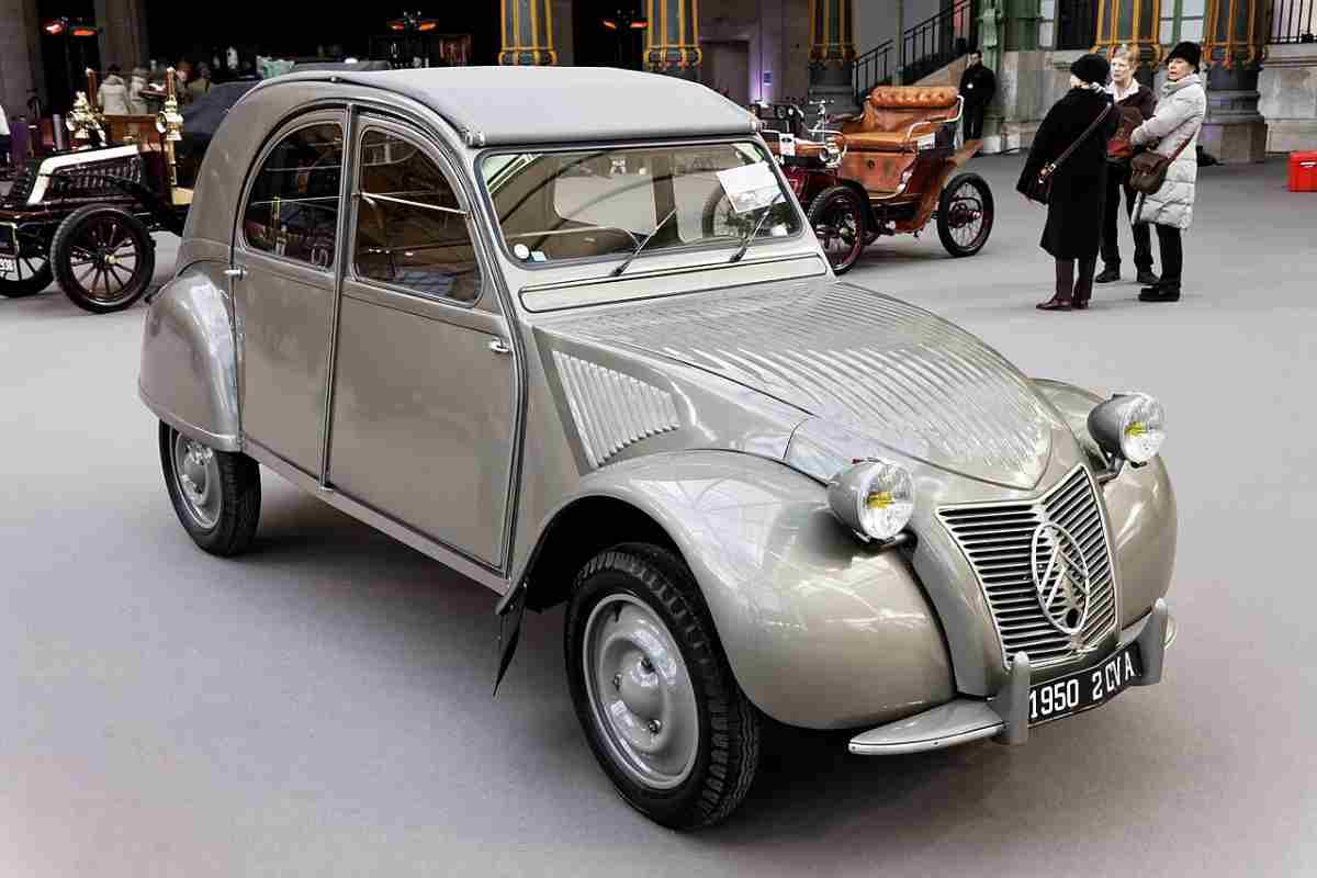 citroen 2cv 