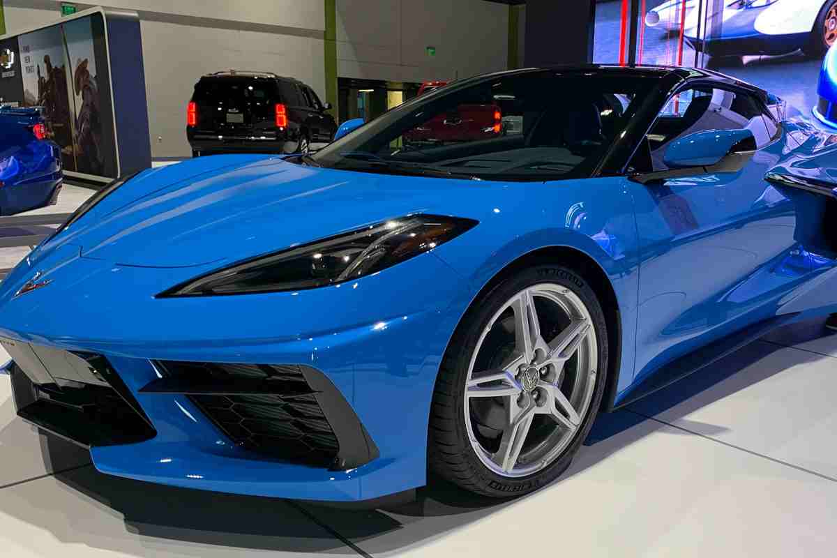 Chevrolet Corvette C8 Stingray