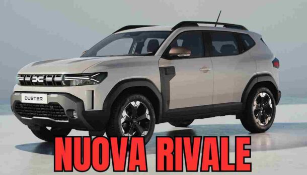 solo 12.000 euro rivale dacia