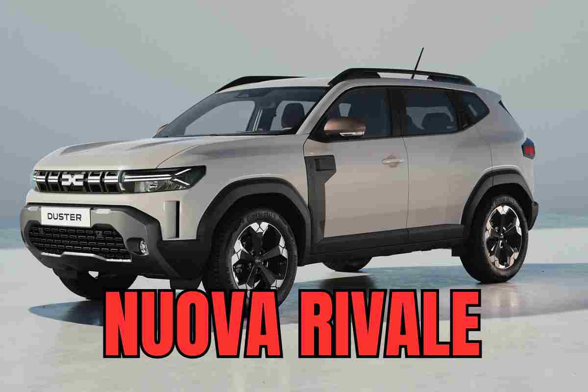 solo 12.000 euro rivale dacia