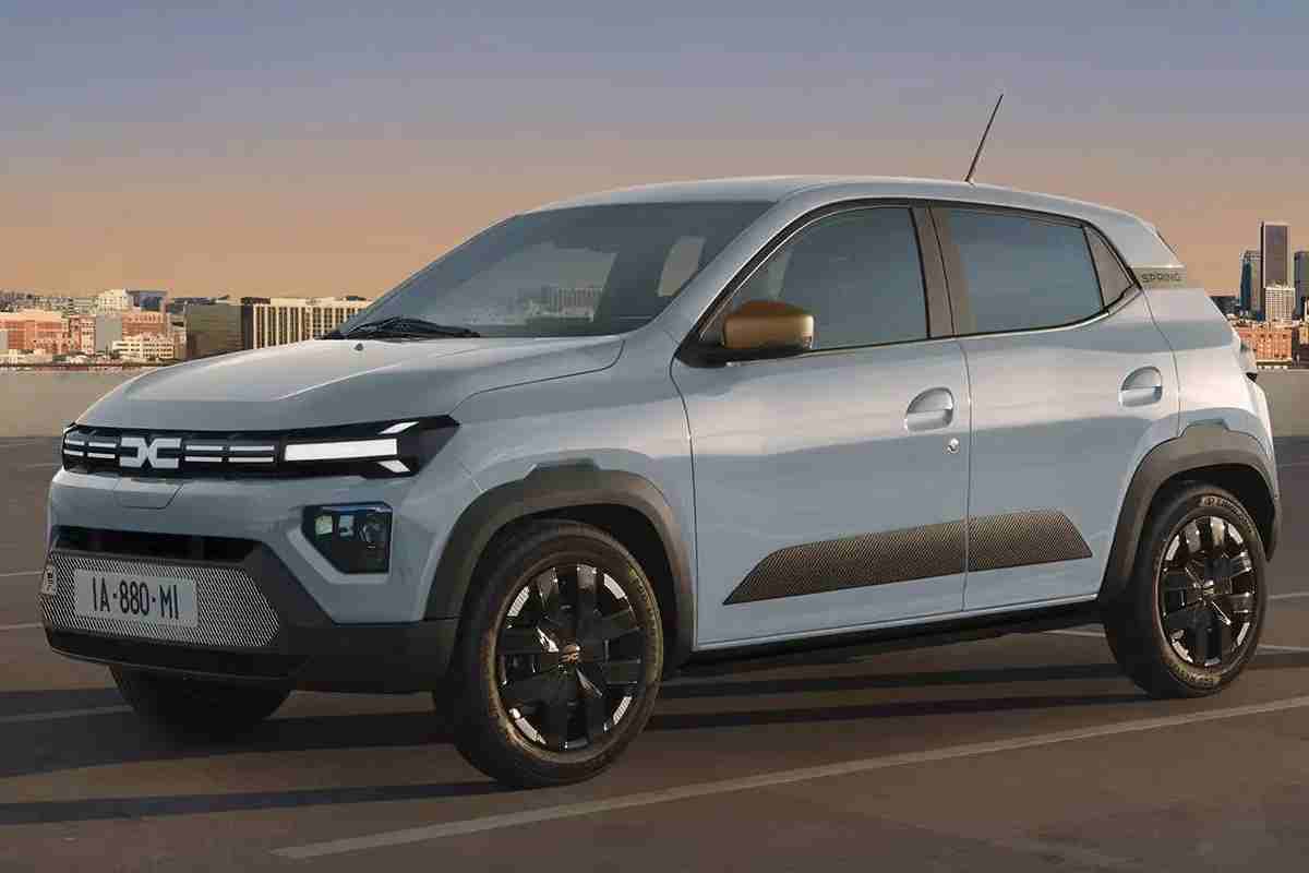 dacia spring