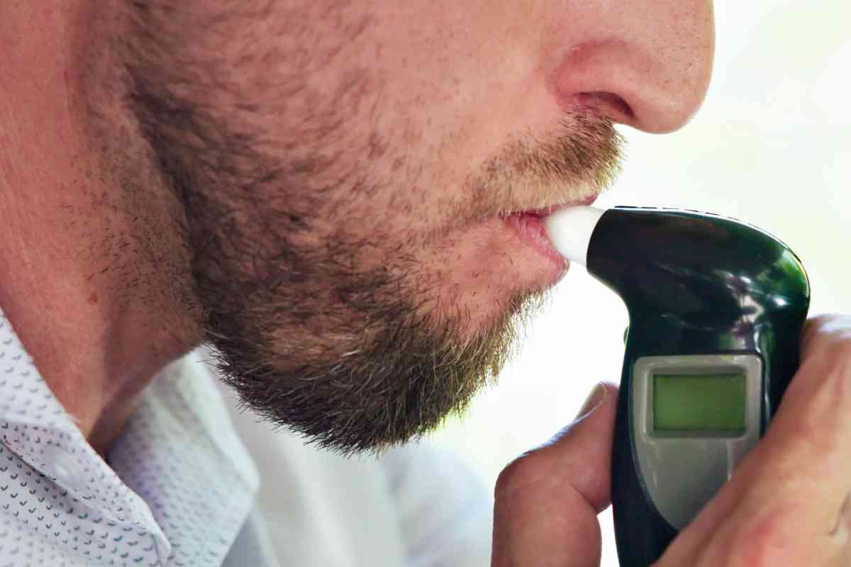alcol test patologia cassazione