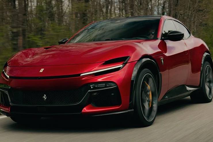 ferrari purosangue