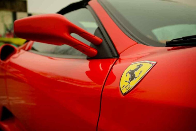 ferrari elettrico