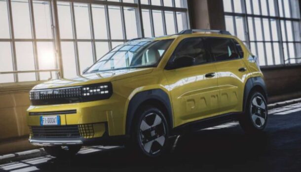 fiat grande panda