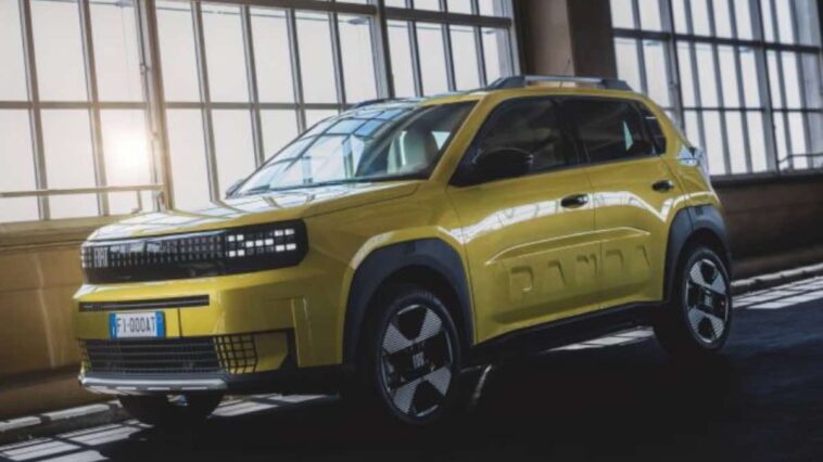 fiat grande panda