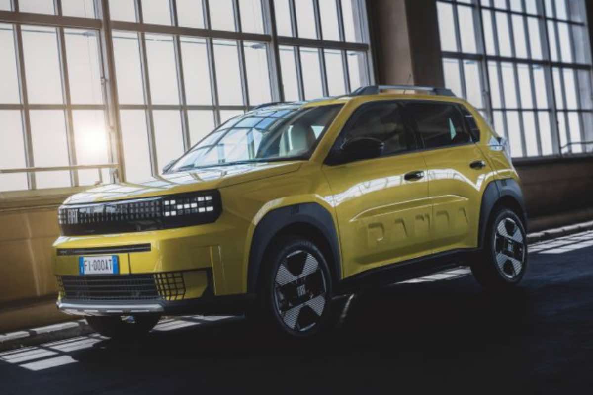 fiat grande panda