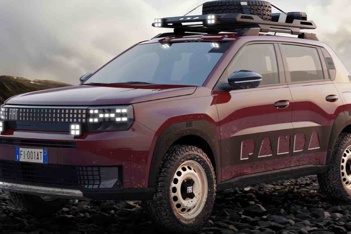 fiat grande panda 4x4