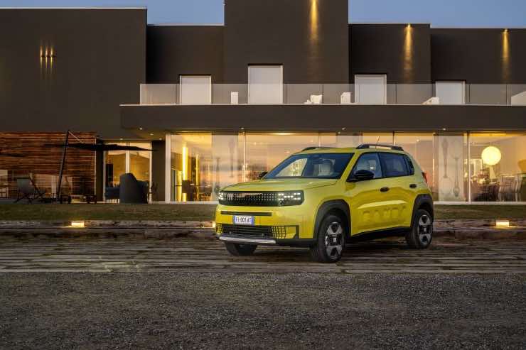 fiat grande panda