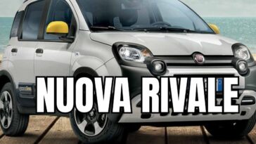 fiat panda nuova rivale