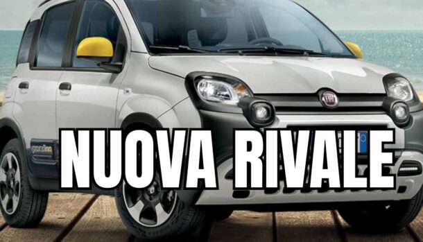 fiat panda nuova rivale