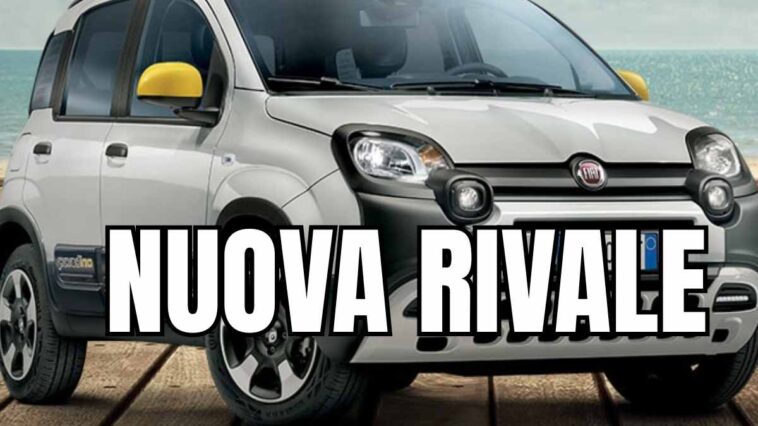 fiat panda nuova rivale