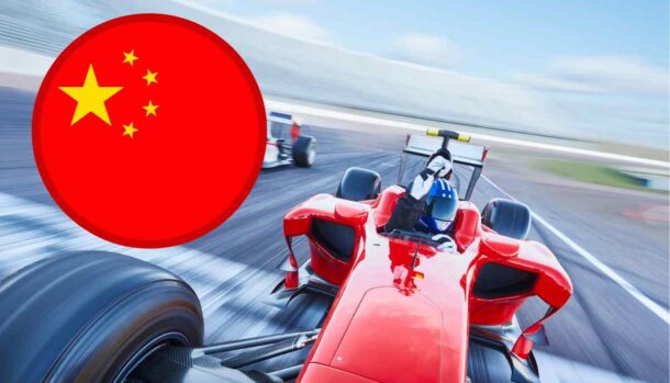 formula 1 cina
