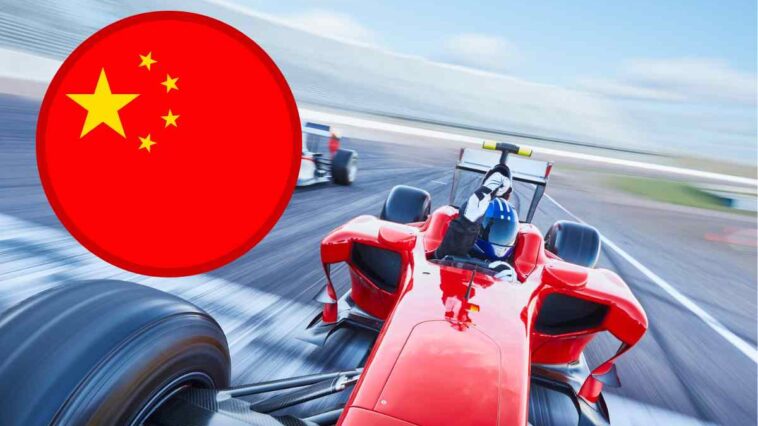 formula 1 cina