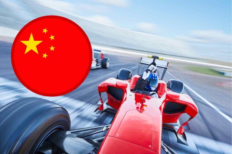 formula 1 cina