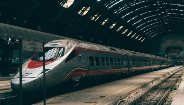 frecciarossa miniatura