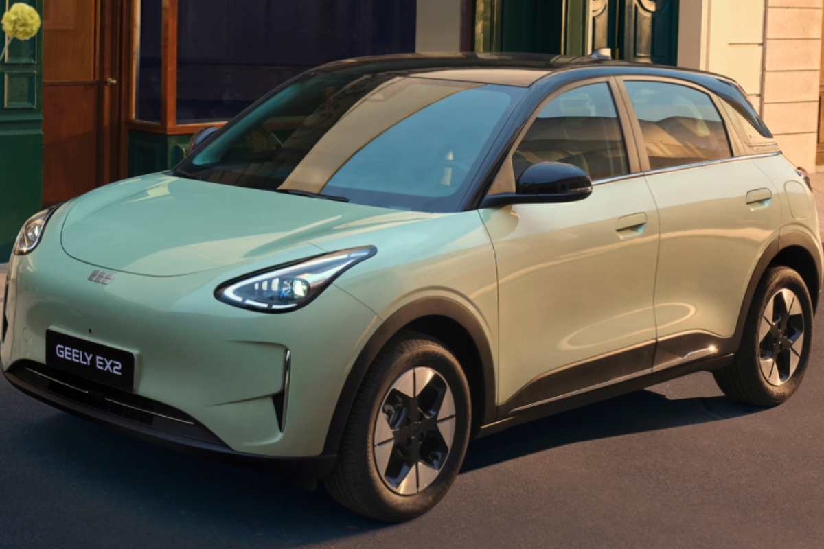 geely ex2 