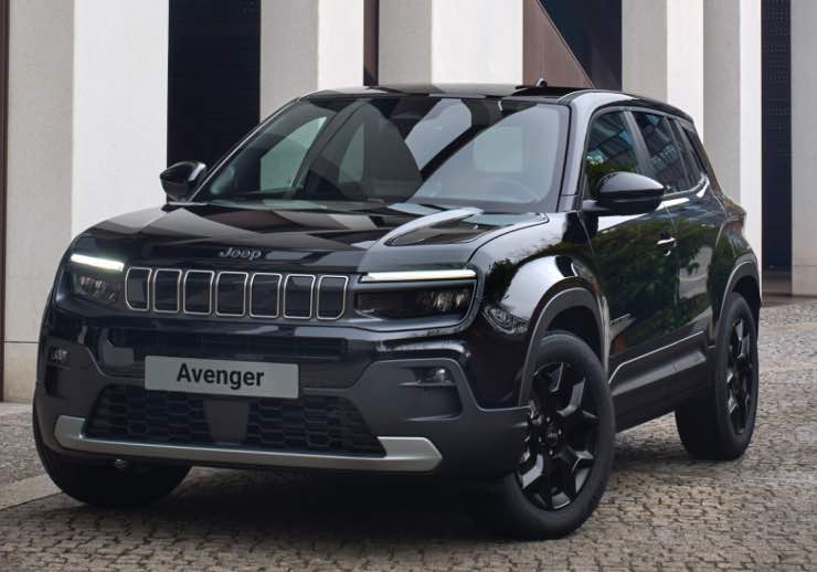 jeep avenger