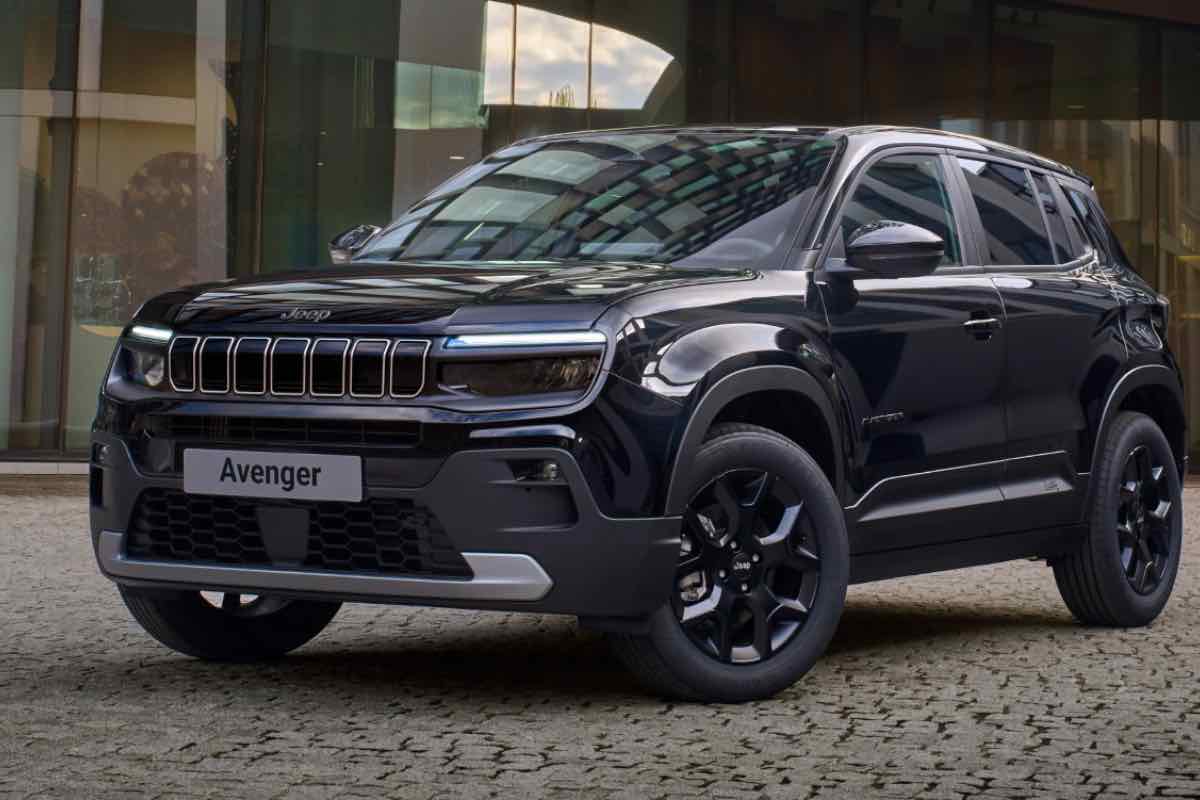 jeep avenger