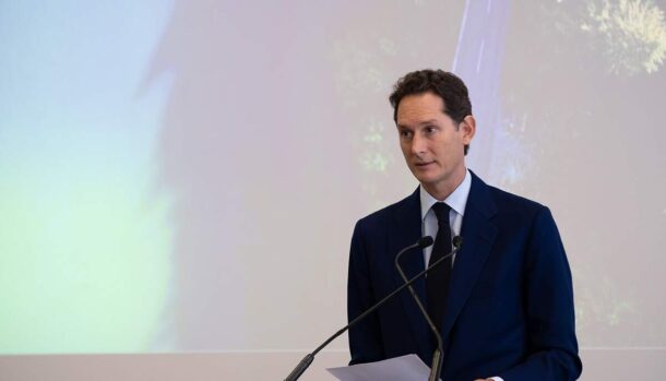 john elkann stellantis