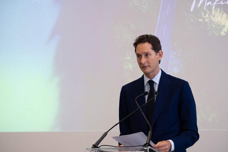 john elkann stellantis
