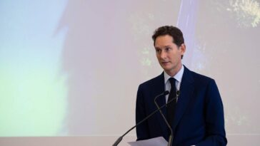 john elkann stellantis