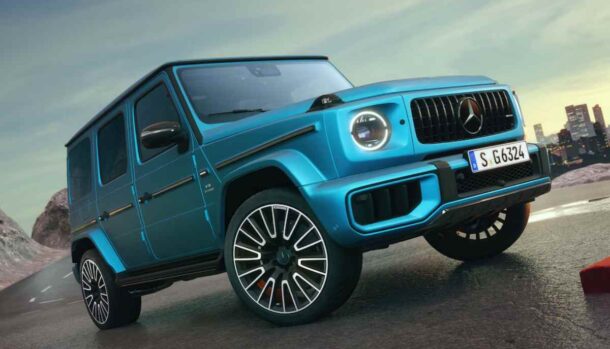 mercedes classe g
