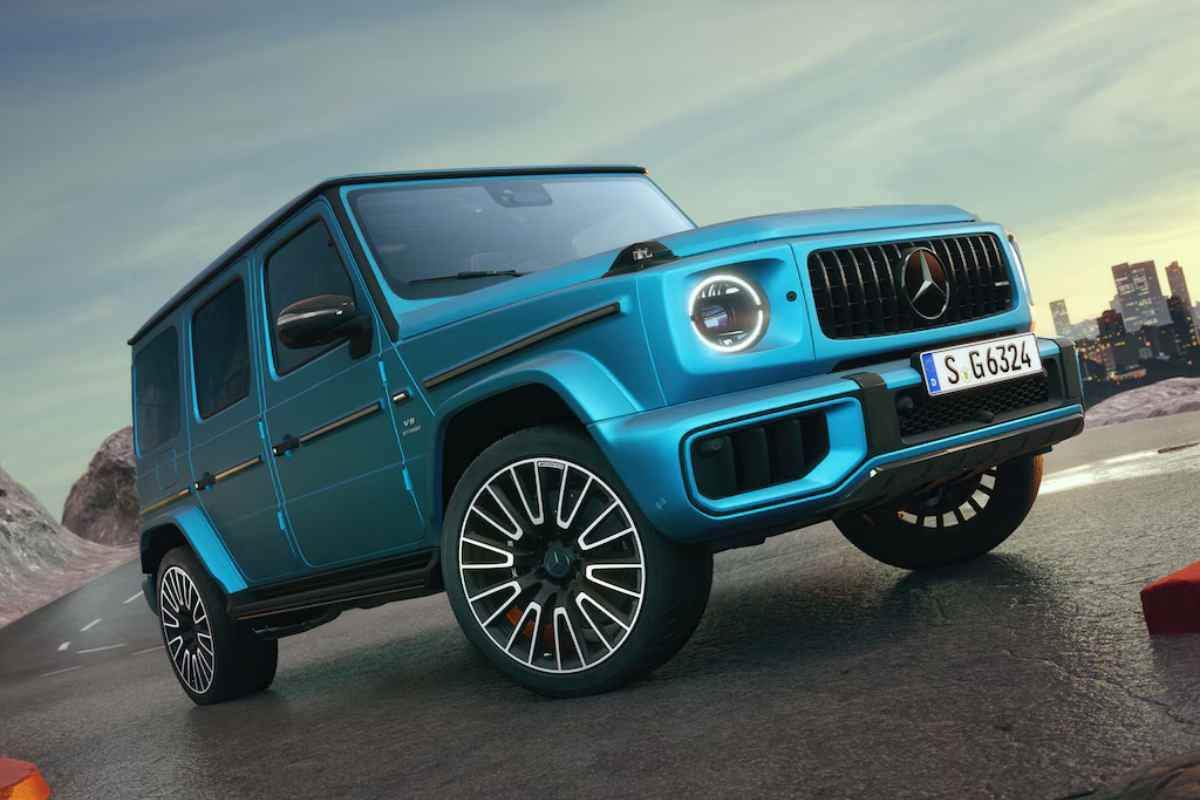 mercedes classe g 
