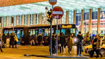autobus notturno roma