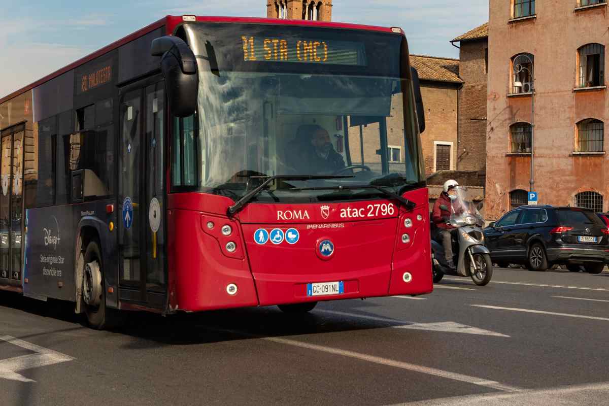 autobus roma 
