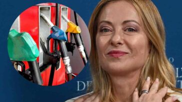 caro benzina