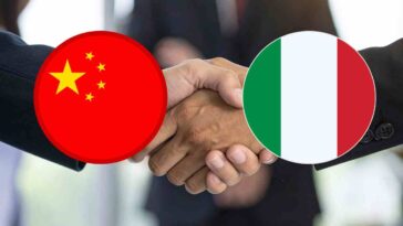 cina italia accordo